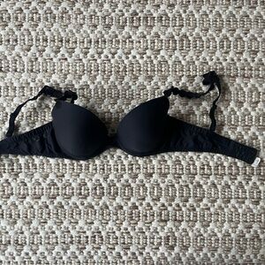 Black Underwire Bra